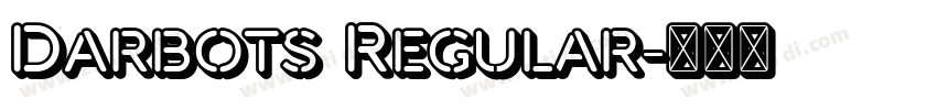 Darbots Regular字体转换
